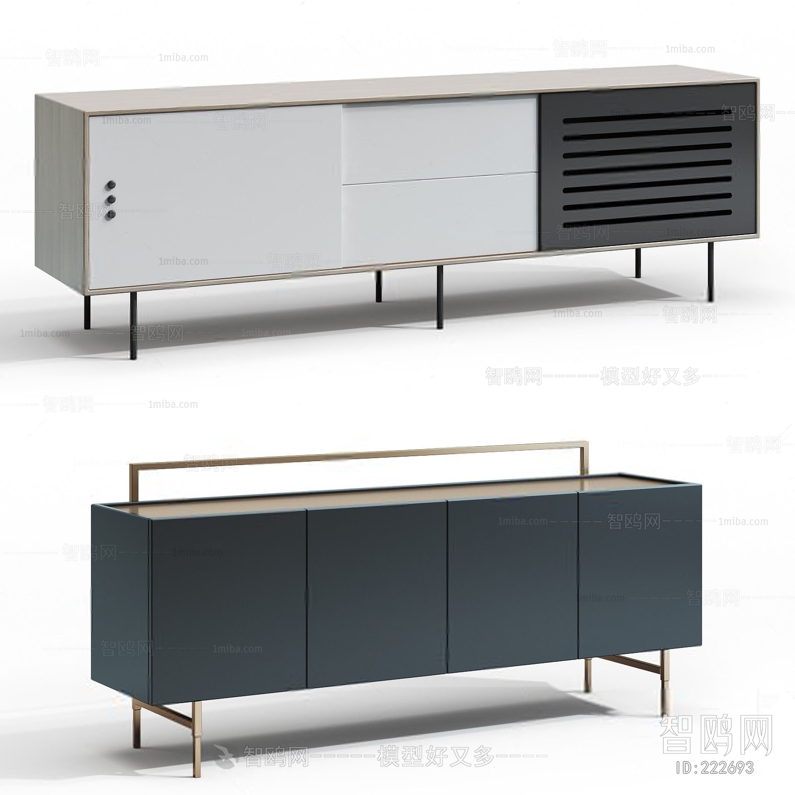 Modern TV Cabinet