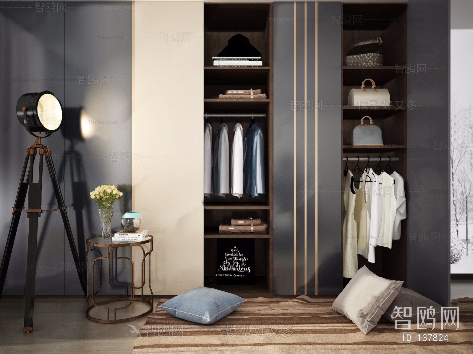 Modern The Wardrobe