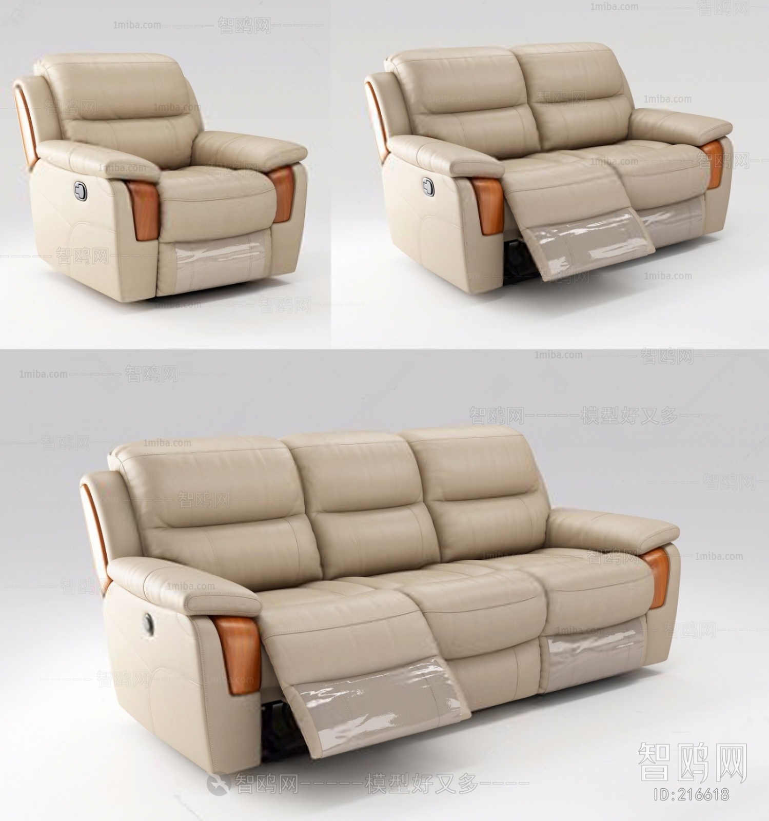 Modern Sofa Combination