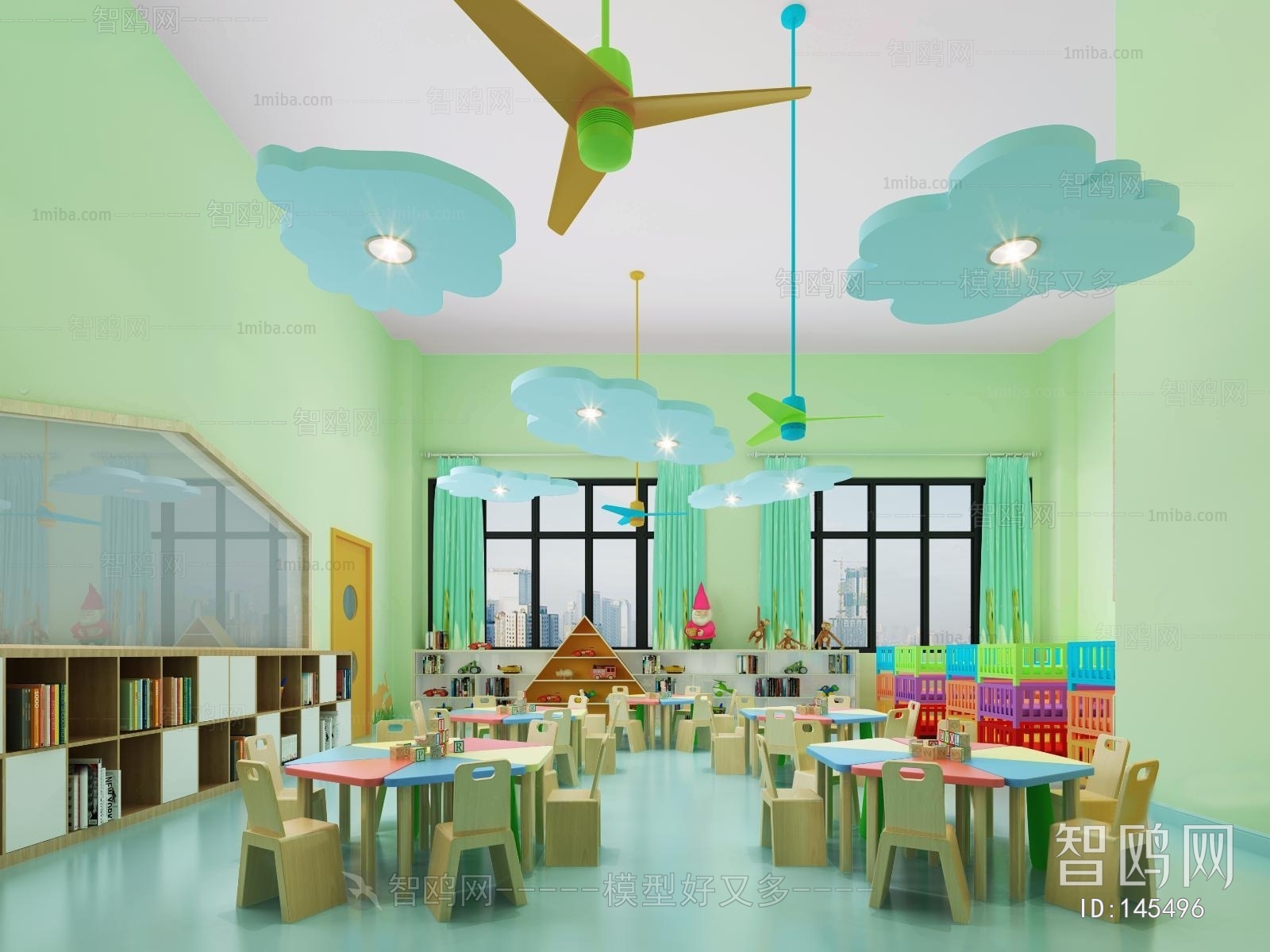 Modern Children's Kindergarten