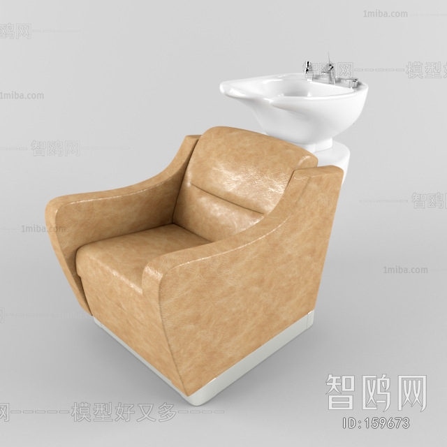 Modern Barber Chair