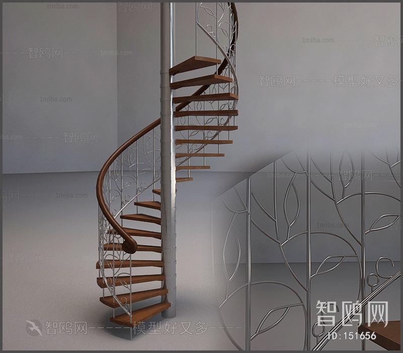 Modern Stair Balustrade/elevator