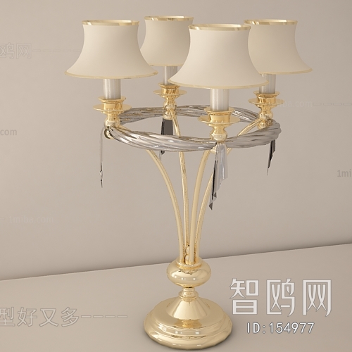 European Style Table Lamp