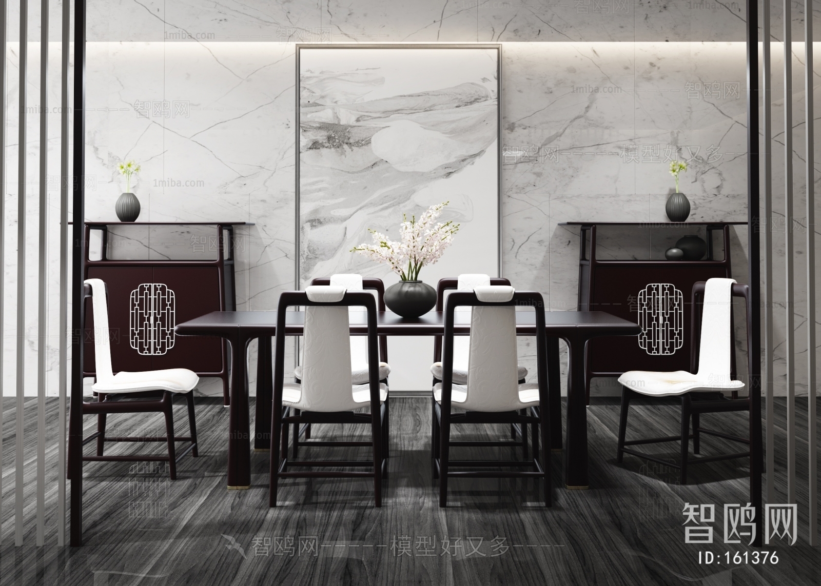 New Chinese Style Dining Table And Chairs