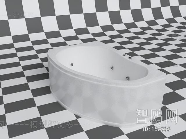 Modern Bathtub