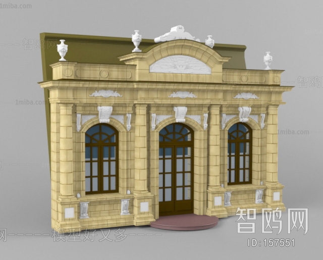 European Style Facade Element