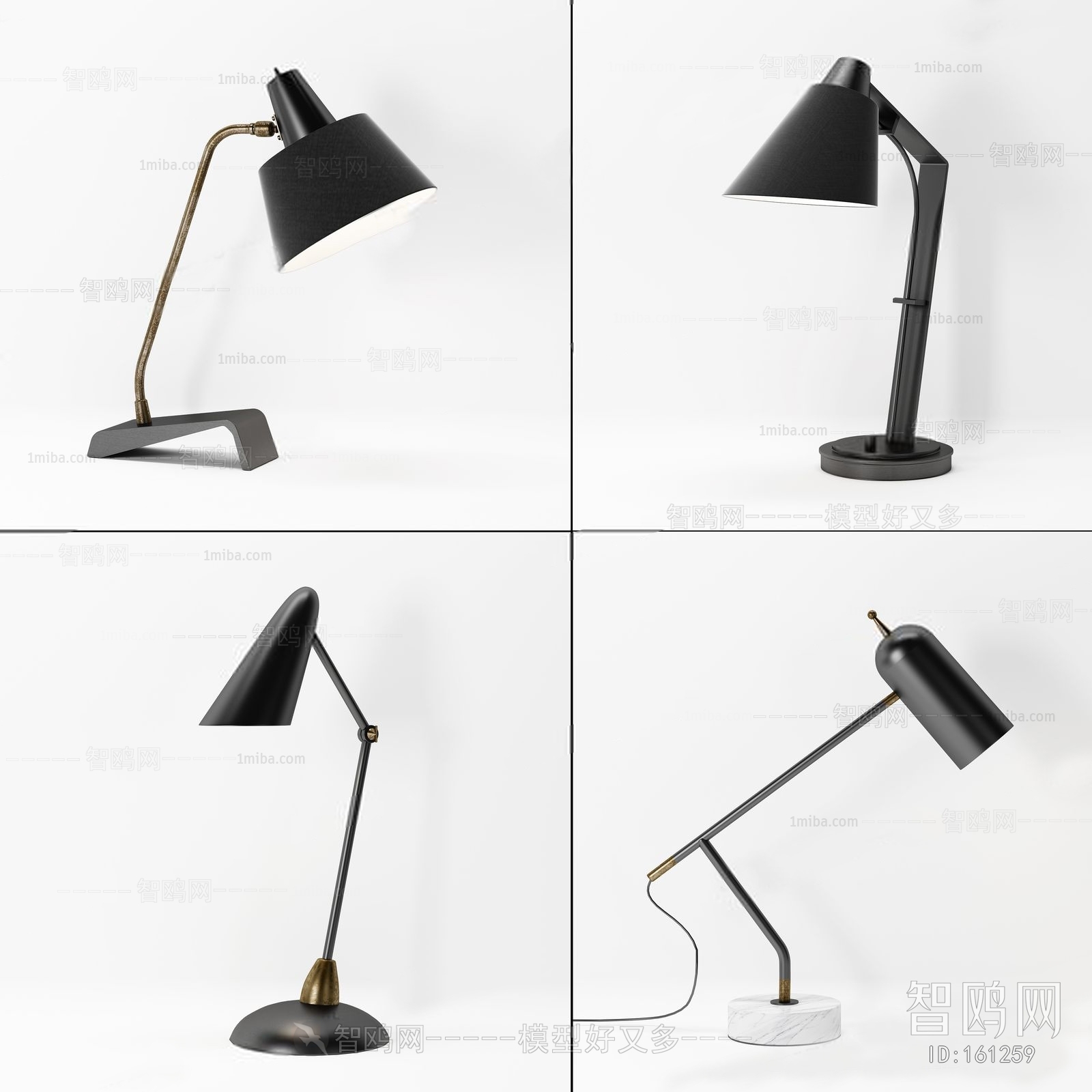 Nordic Style Table Lamp