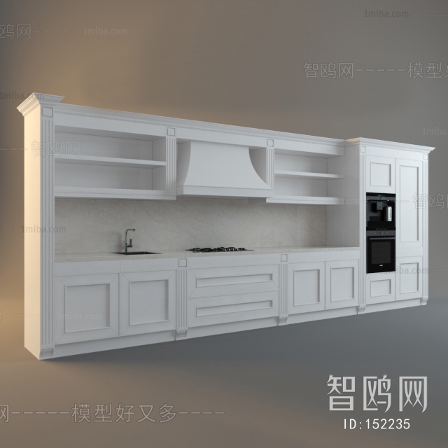 Modern Kitchen Cabinet