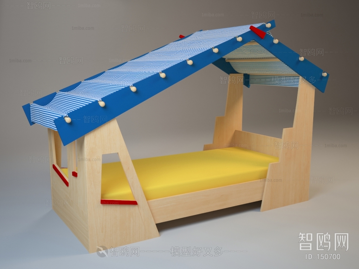 Modern Child's Bed