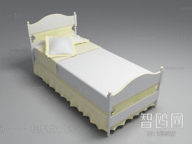 European Style Child's Bed