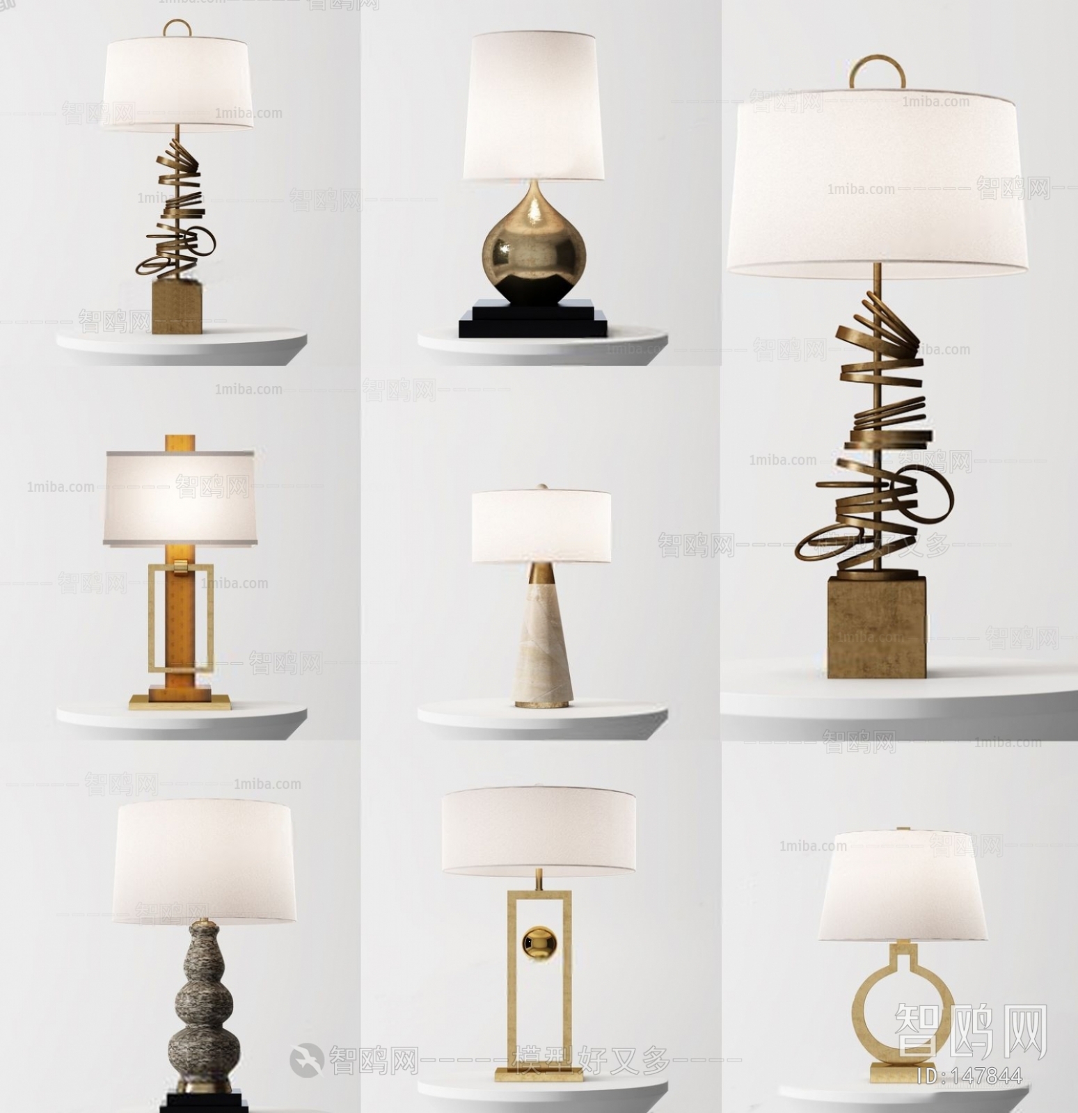 New Classical Style Table Lamp