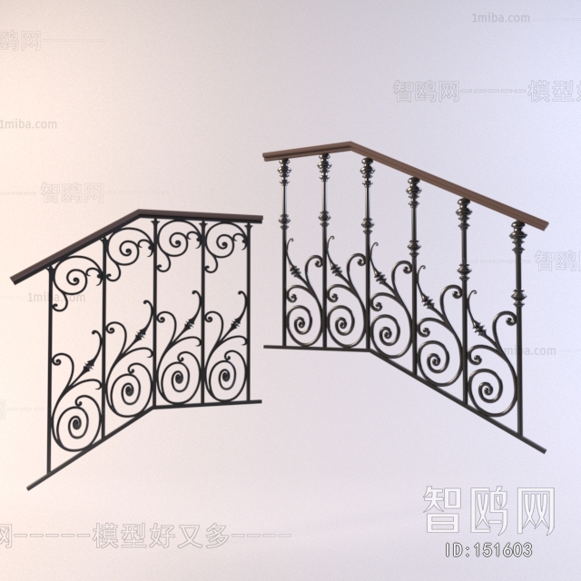 European Style Stair Balustrade/elevator