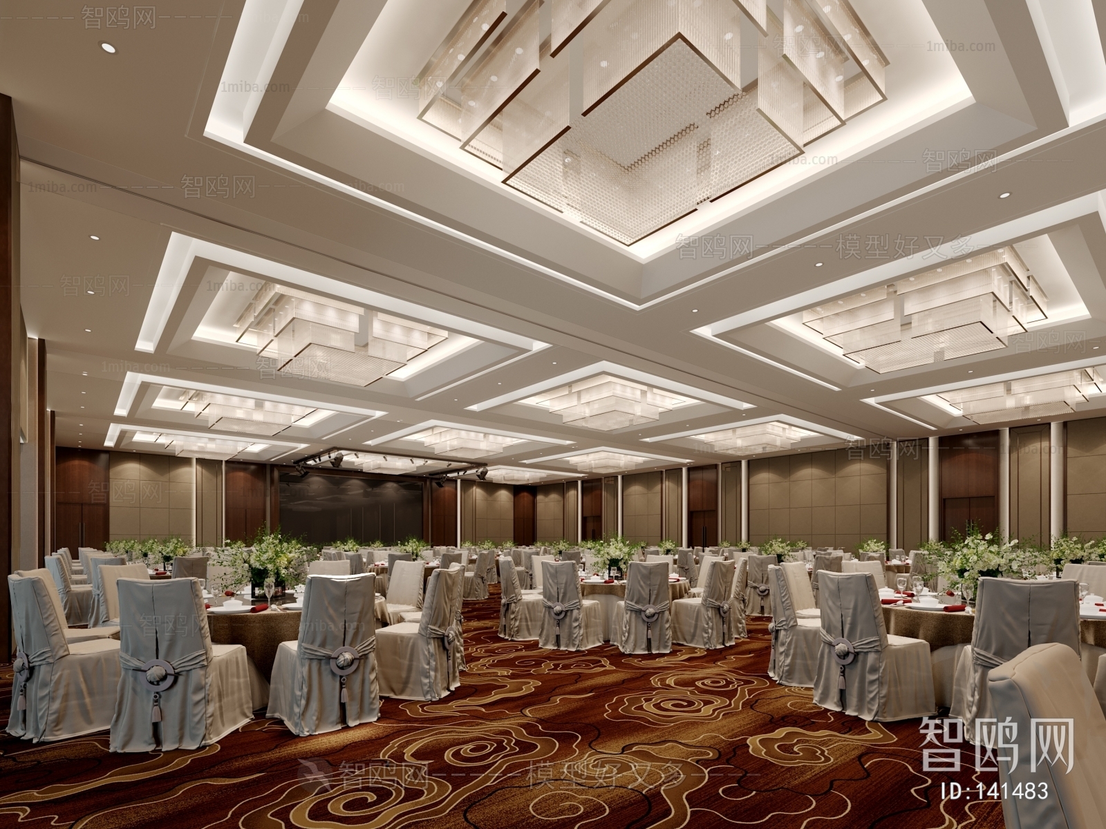 Modern Banquet Hall