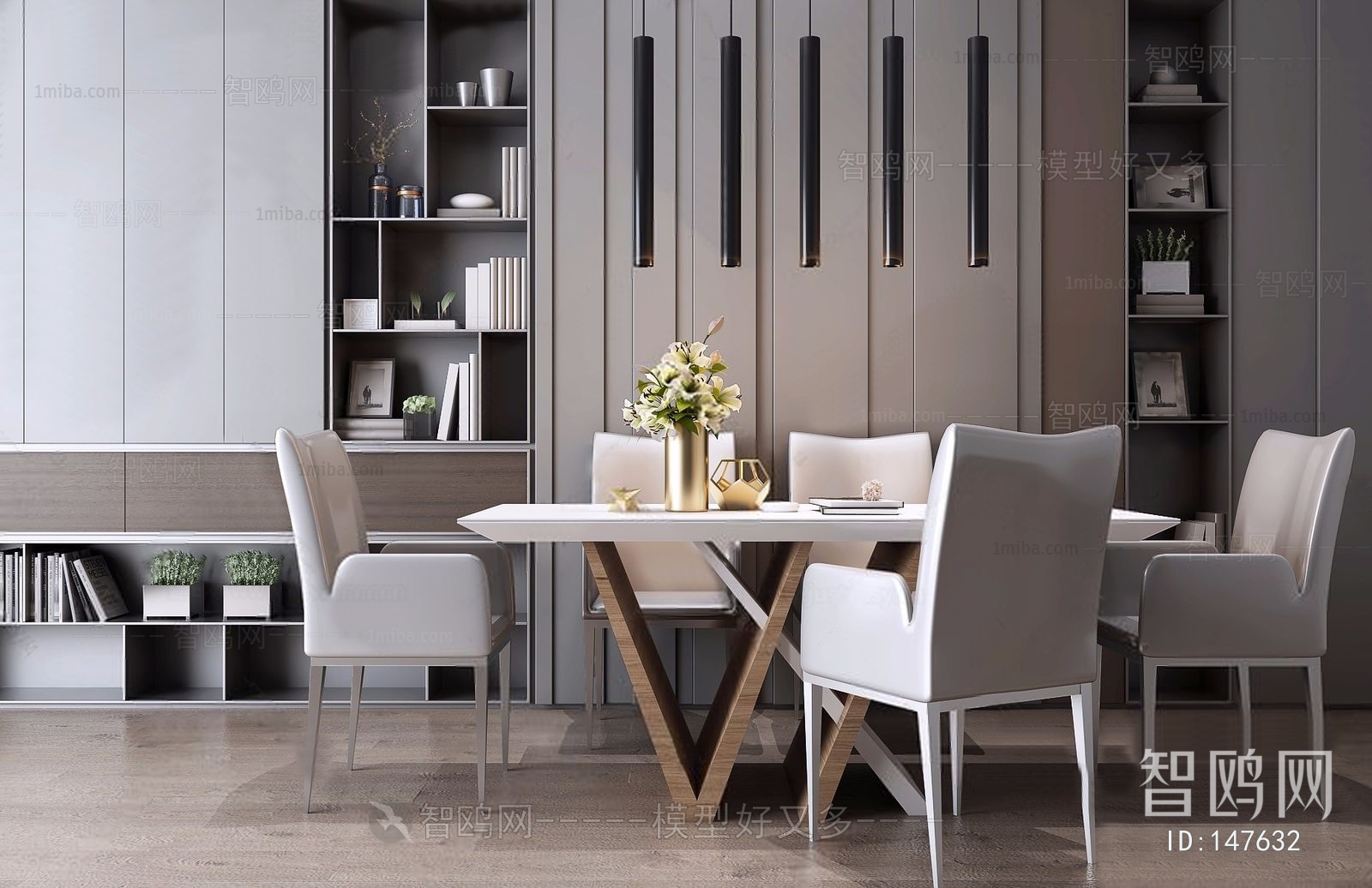 Modern Dining Table And Chairs