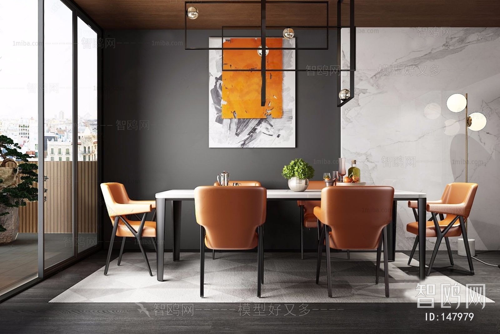 Modern Dining Table And Chairs