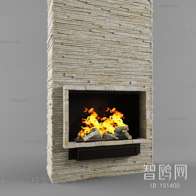 Modern Fireplace