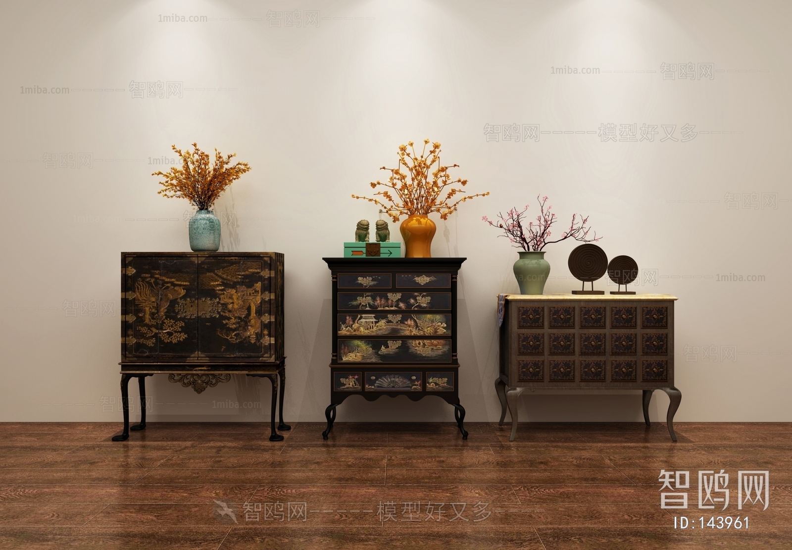 New Classical Style Side Cabinet/Entrance Cabinet