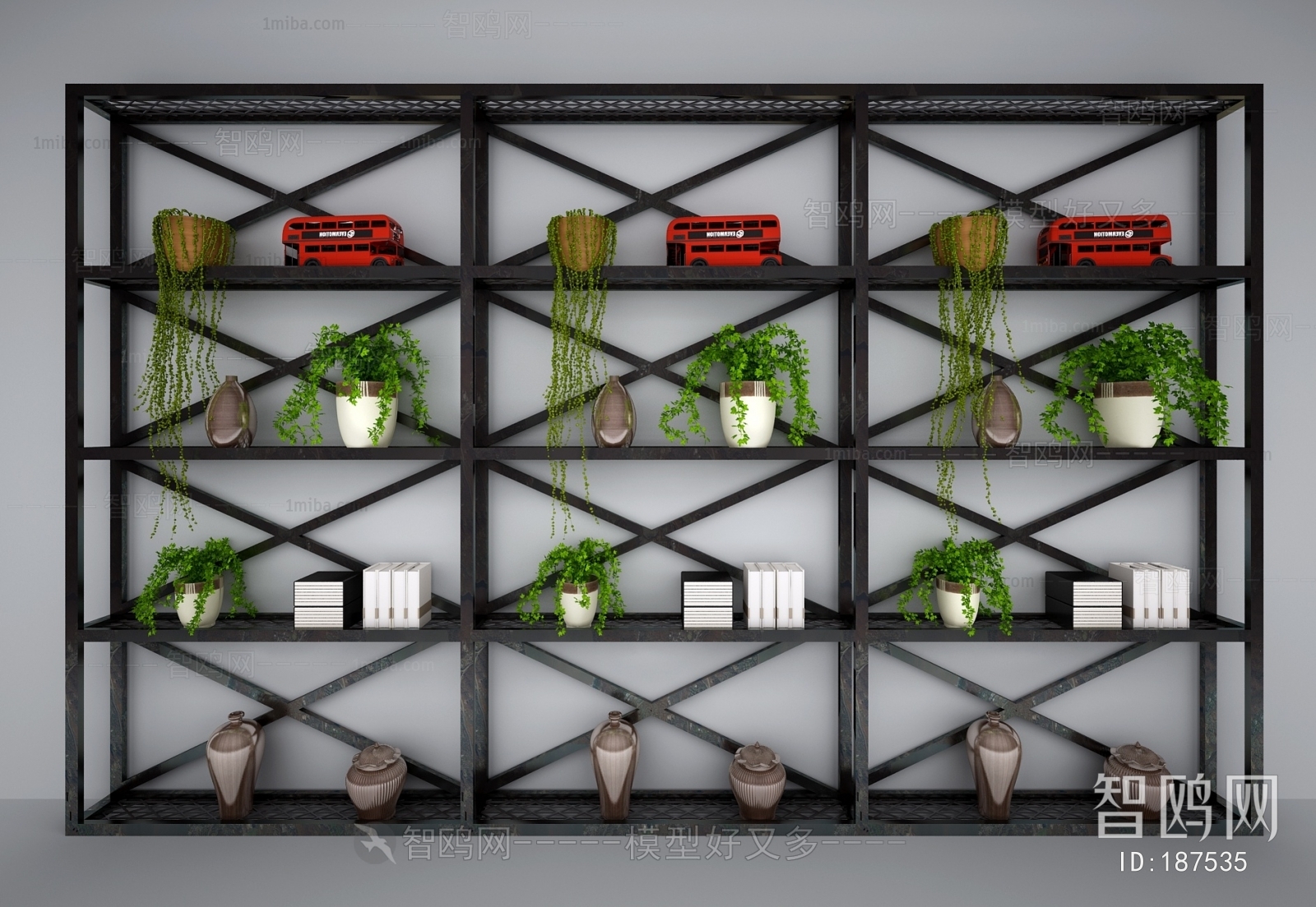 Industrial Style Decorative Frame