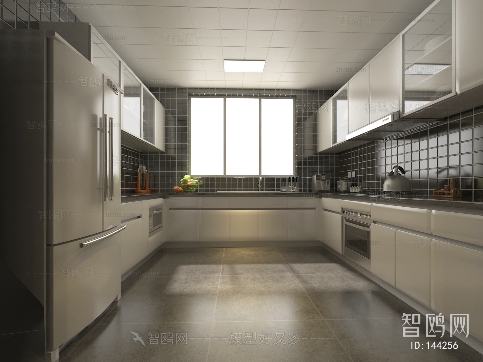 Modern The Kitchen