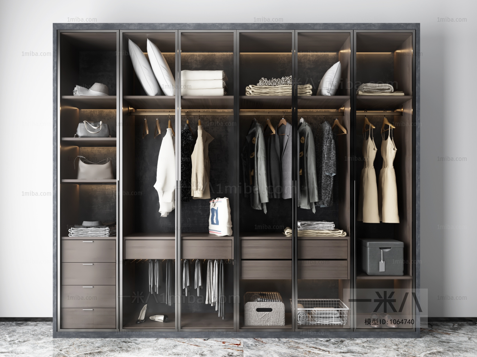 Modern The Wardrobe