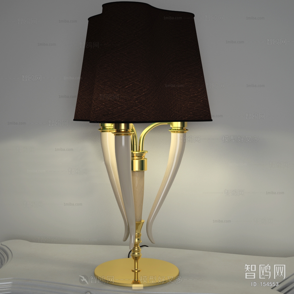 European Style Table Lamp