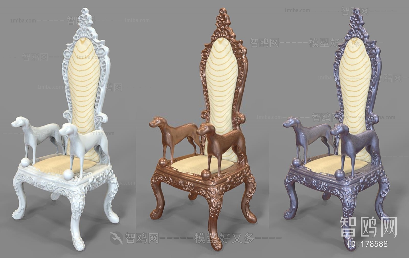 欧式装饰椅