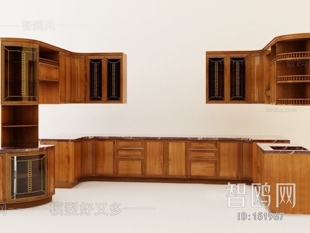 European Style Kitchen Cabinet