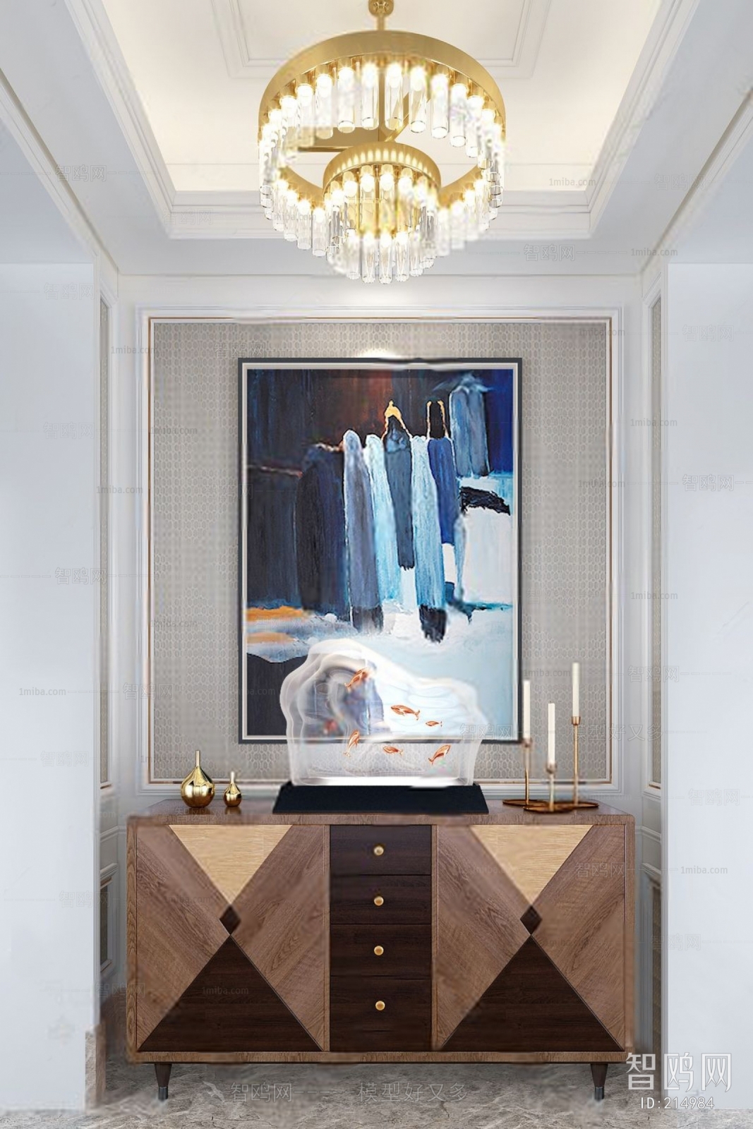 Modern Side Cabinet/Entrance Cabinet