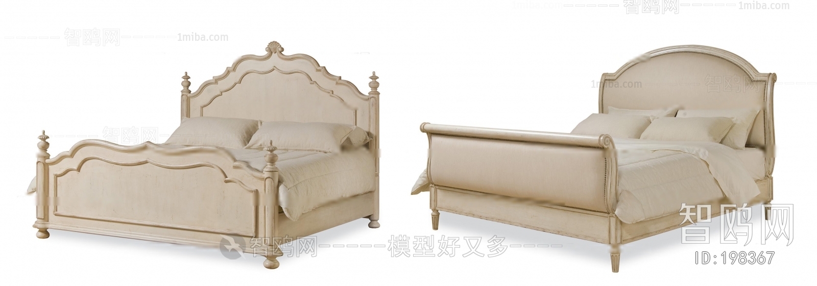 American Style Double Bed