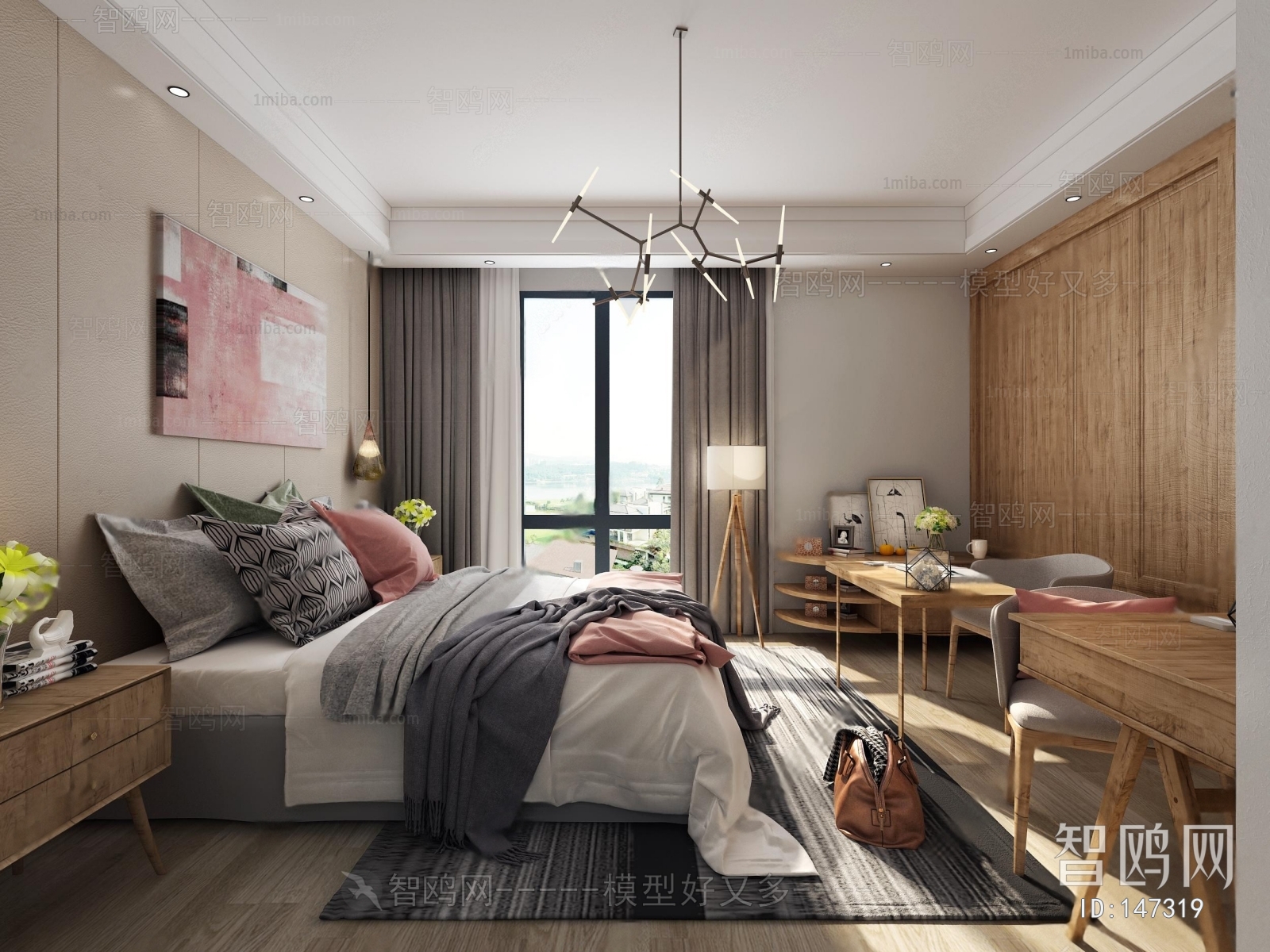 Nordic Style Bedroom