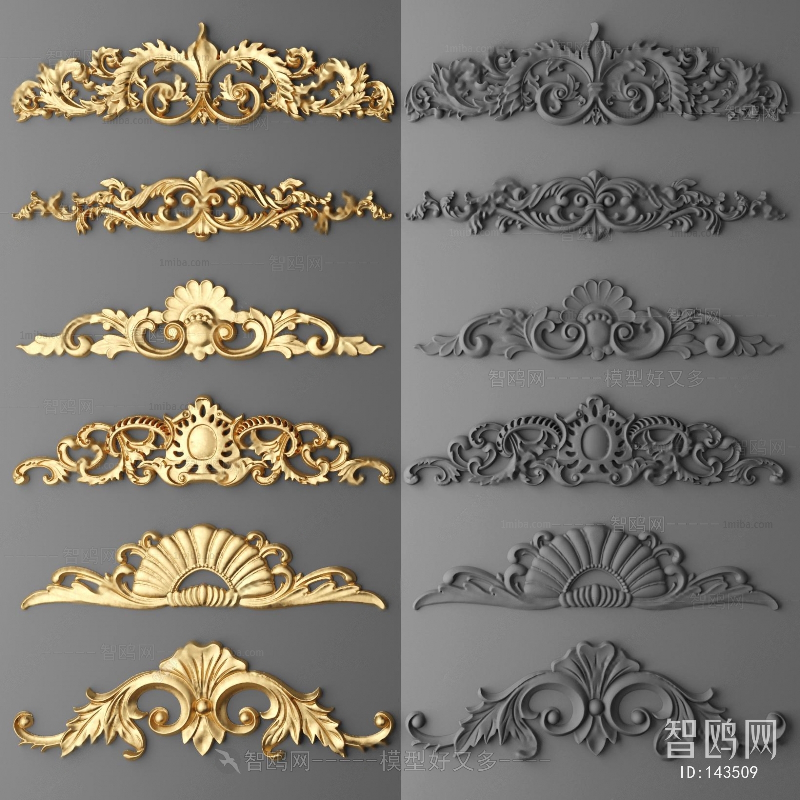 European Style Carving