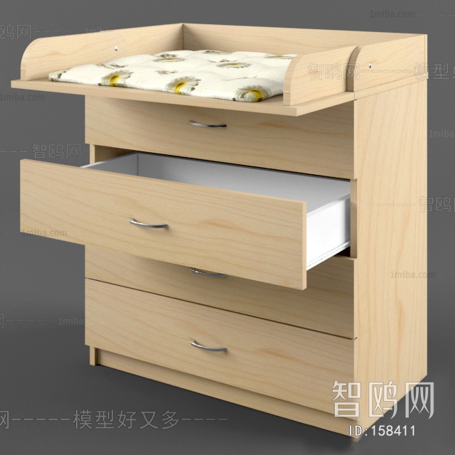 Modern Bedside Cupboard