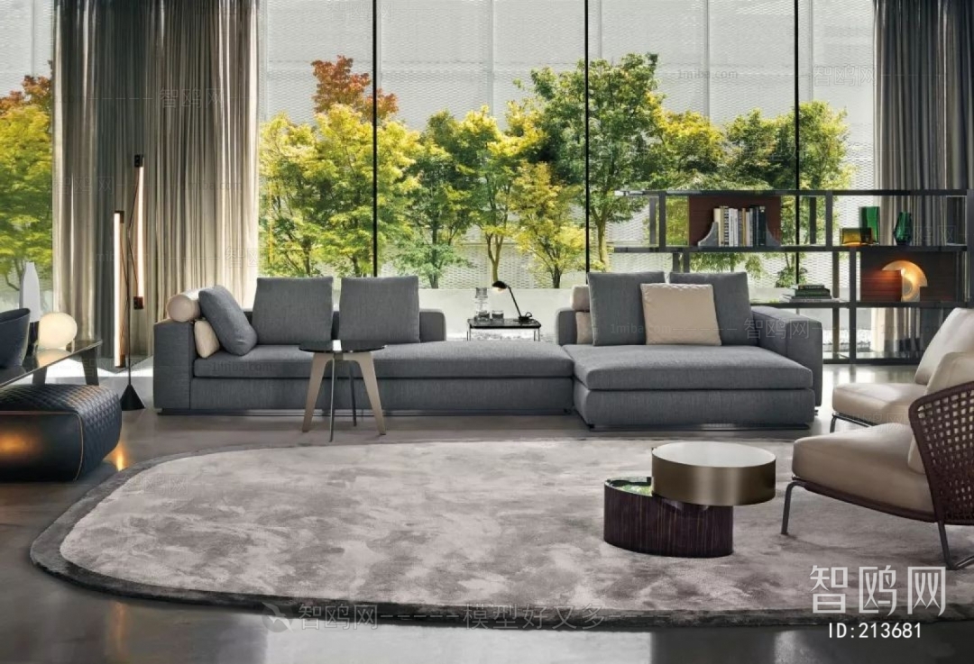 Modern Sofa Combination