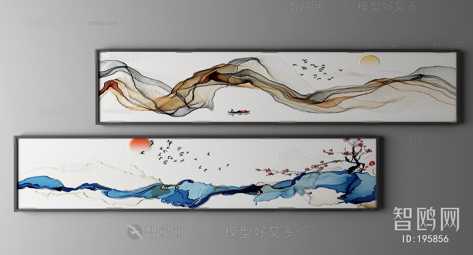 New Chinese Style Painting