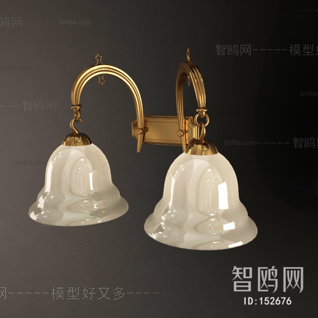 European Style Wall Lamp