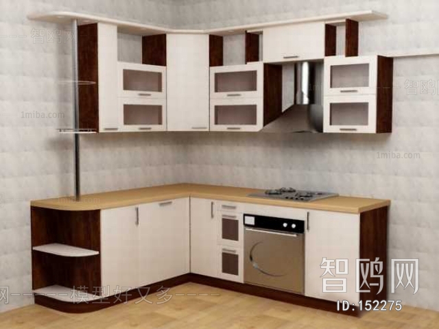 Modern Kitchen Cabinet