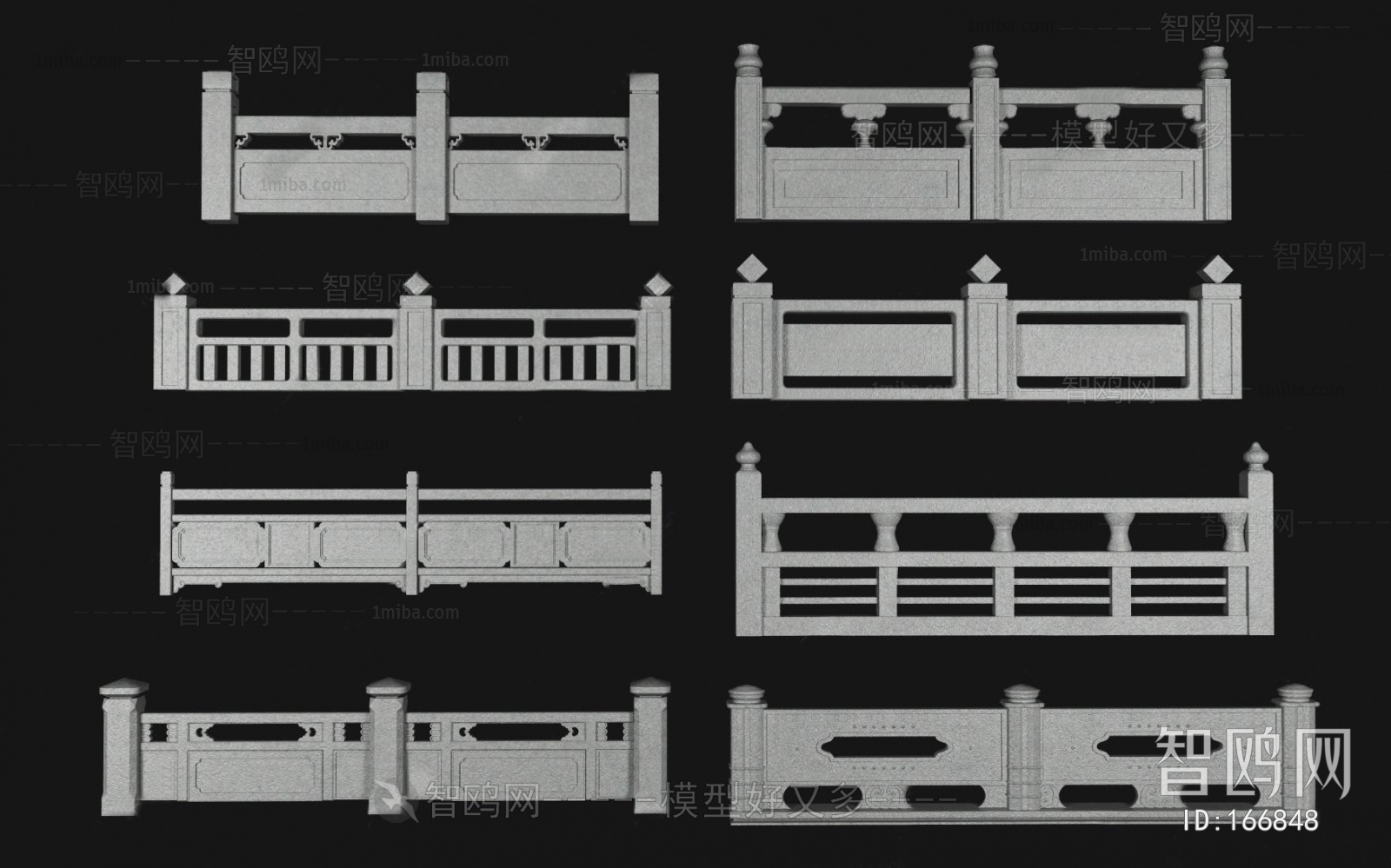 New Chinese Style Stair Balustrade/elevator