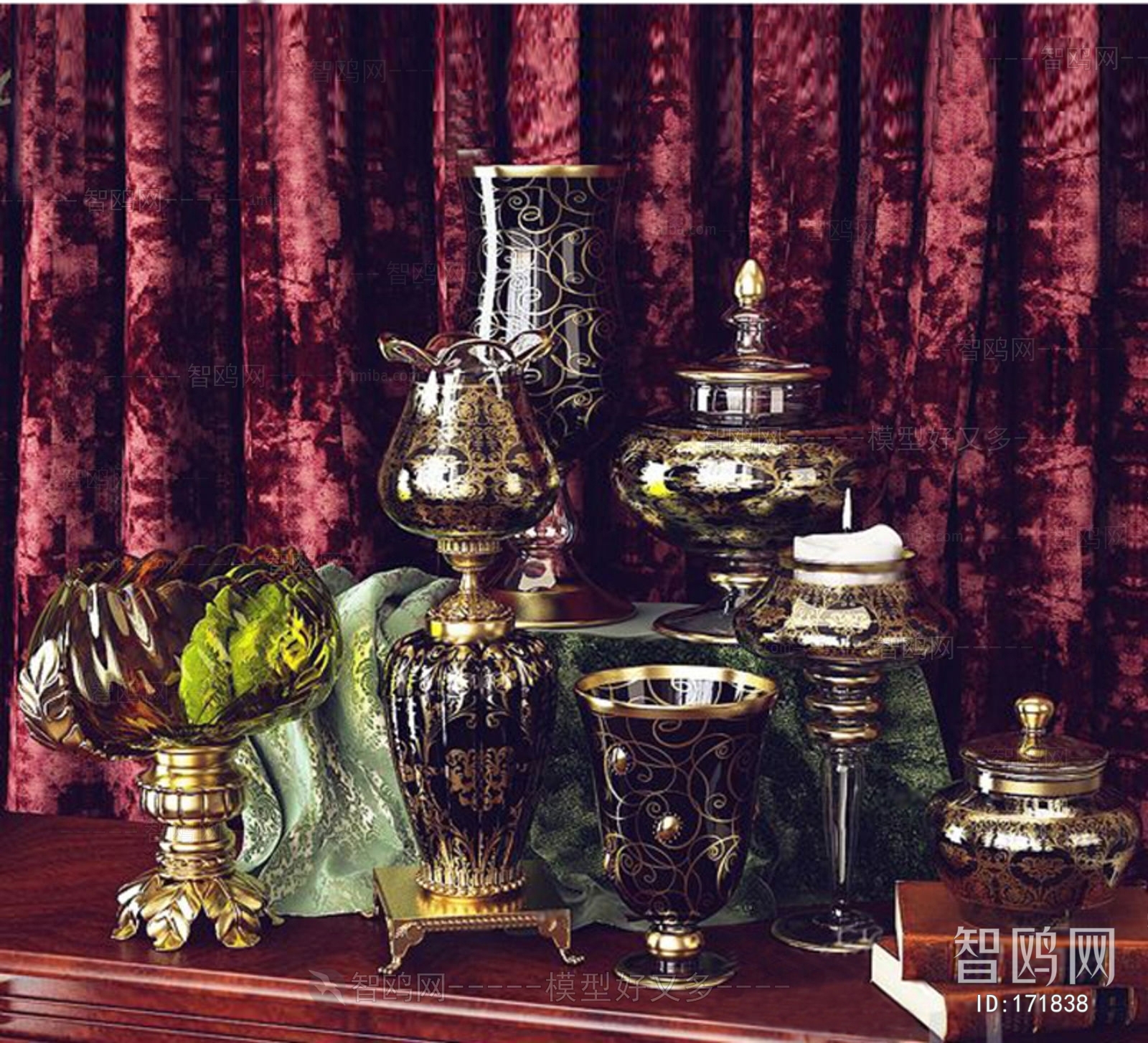 New Classical Style Decorative Set