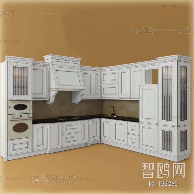 European Style Kitchen Cabinet