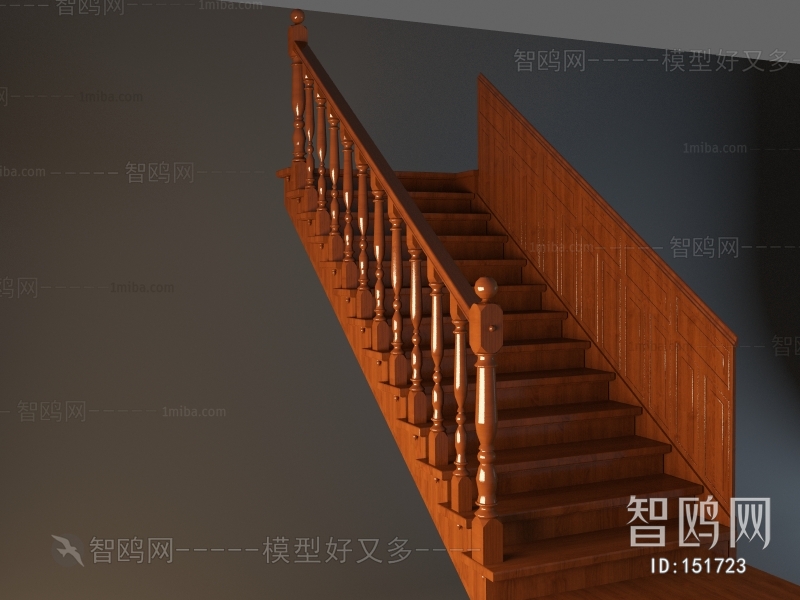 Modern Stair Balustrade/elevator