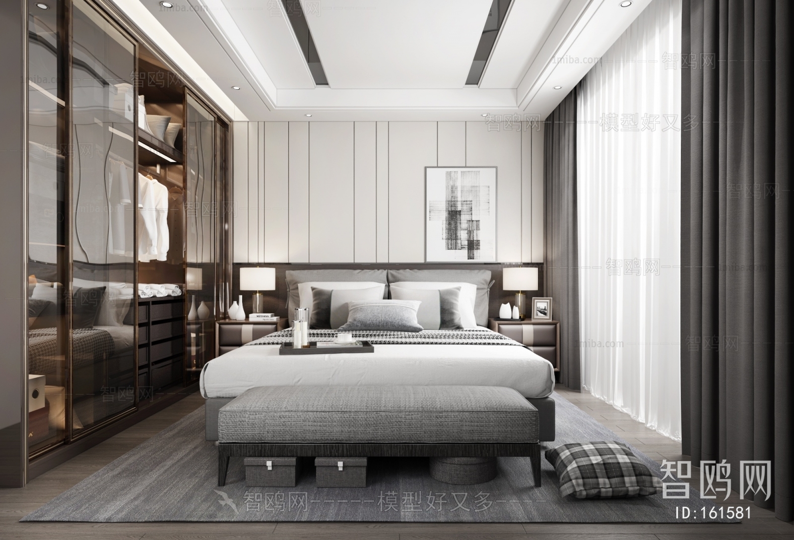 Modern Bedroom