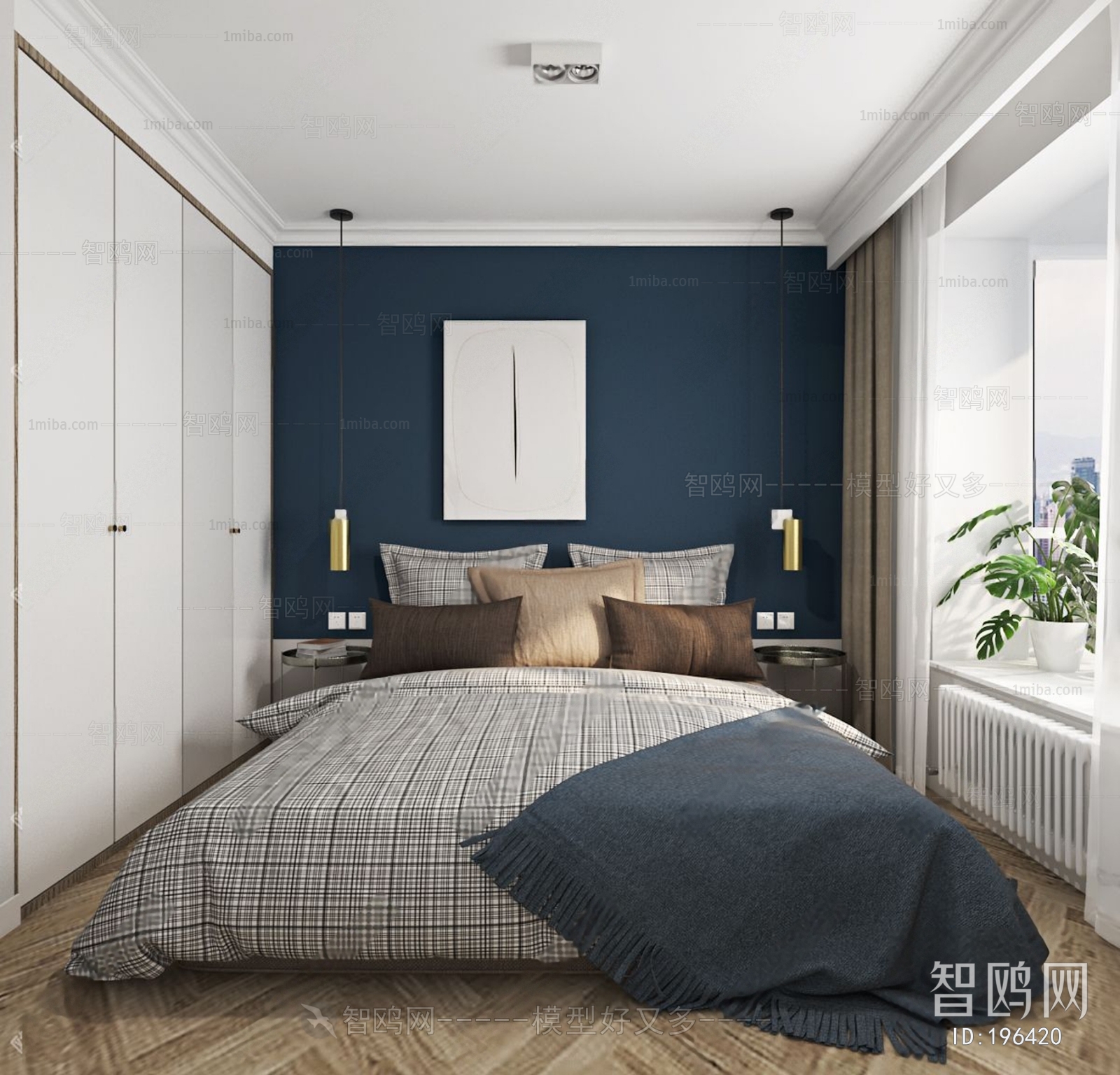 Nordic Style Bedroom