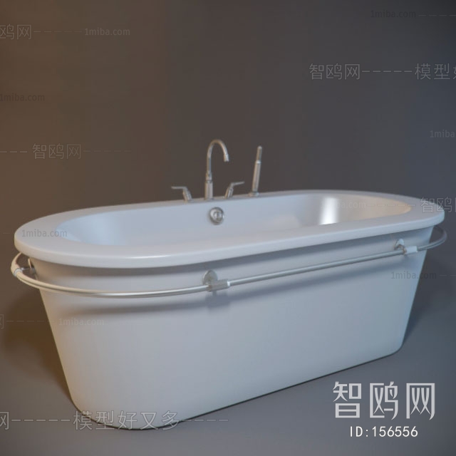 Modern Bathtub