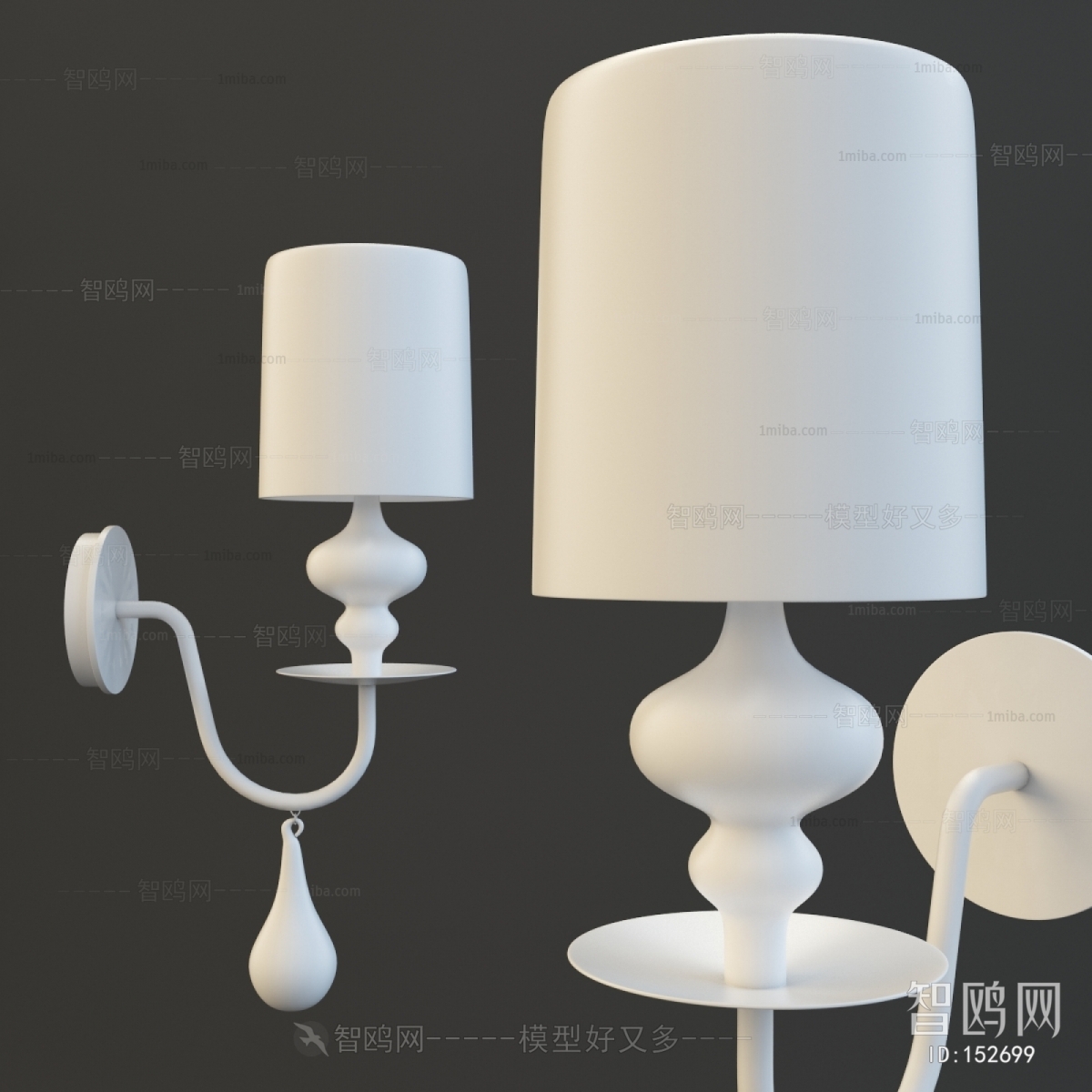 European Style Wall Lamp