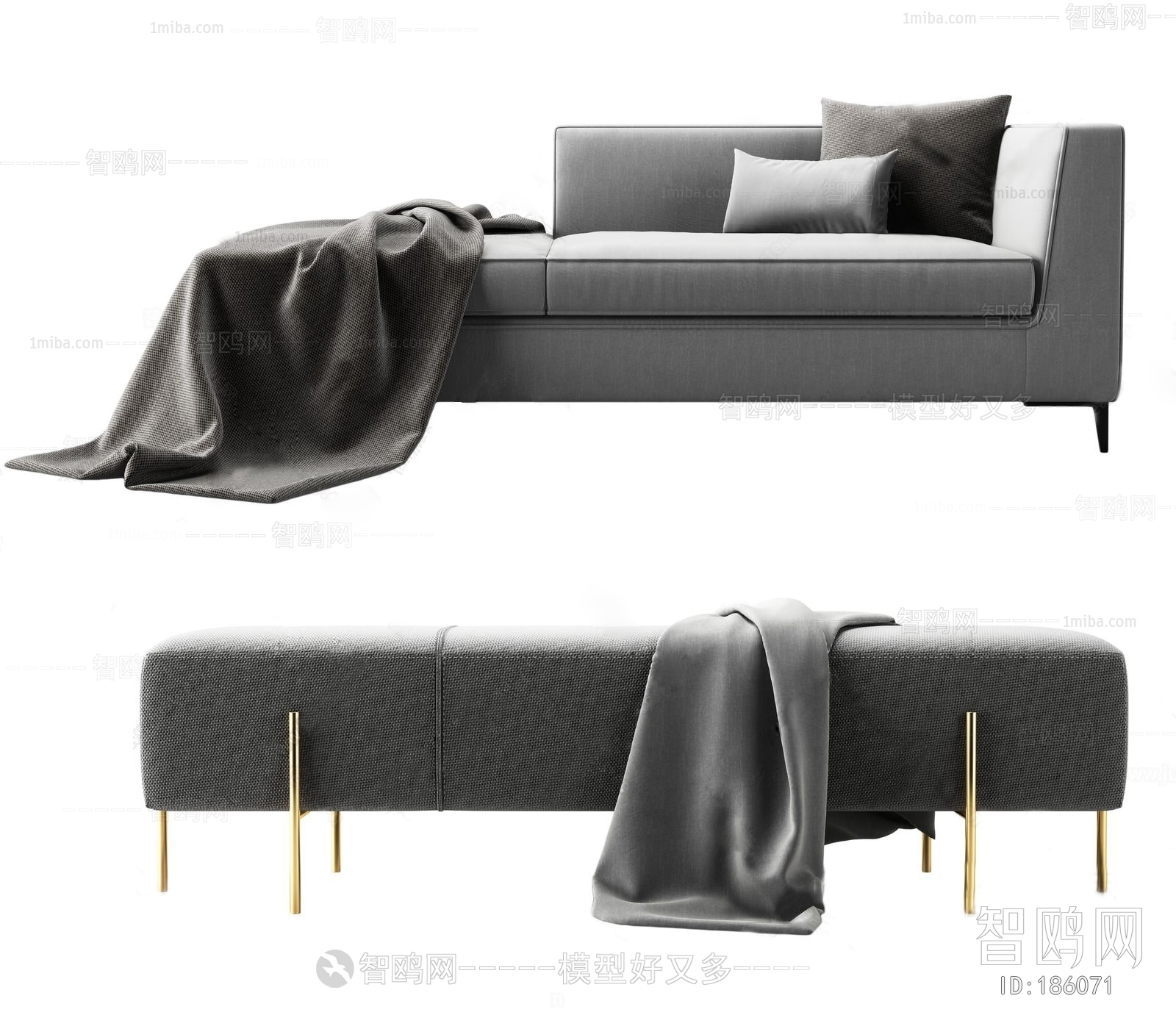 Modern Noble Concubine Chair