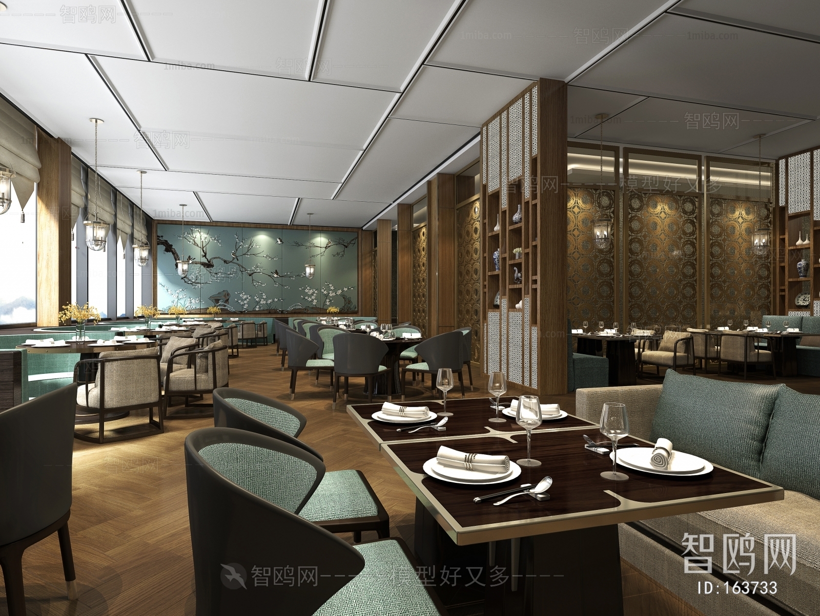 新中式餐厅
