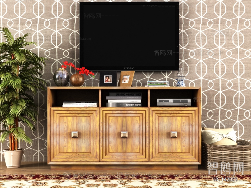 Modern TV Cabinet