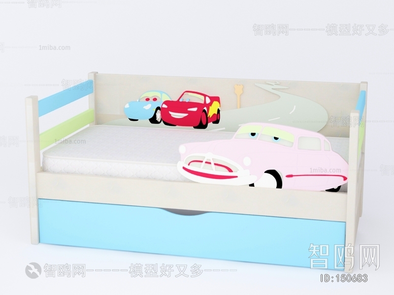 Modern Child's Bed