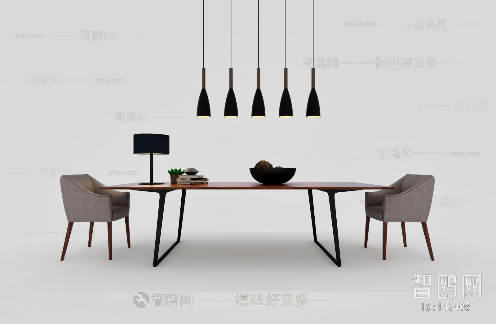 Nordic Style Dining Table And Chairs