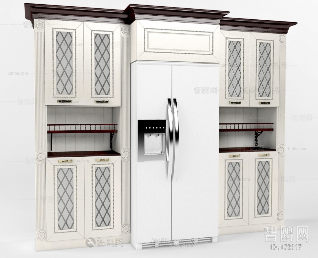 European Style Kitchen Cabinet